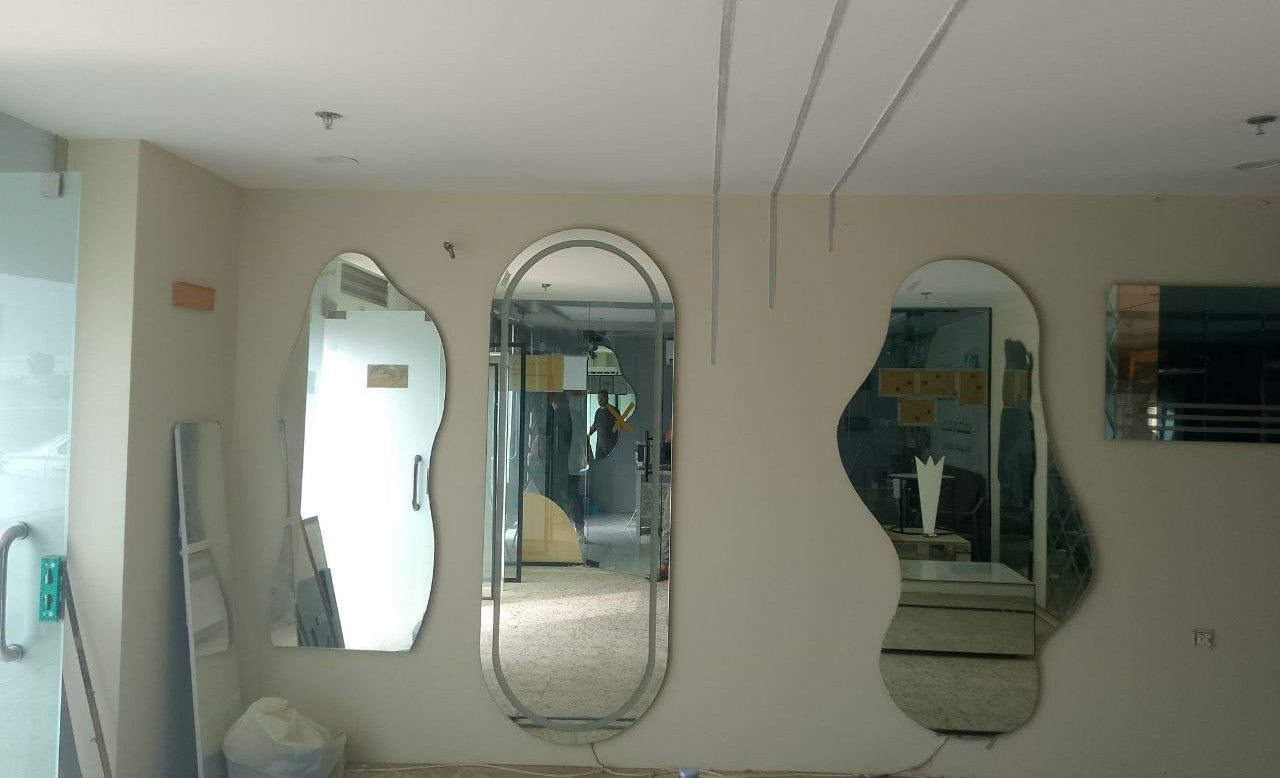 معلم زجاج سكريت في المدينة المنورة حي أبيار علي | 0559949036 كيلون جلاس