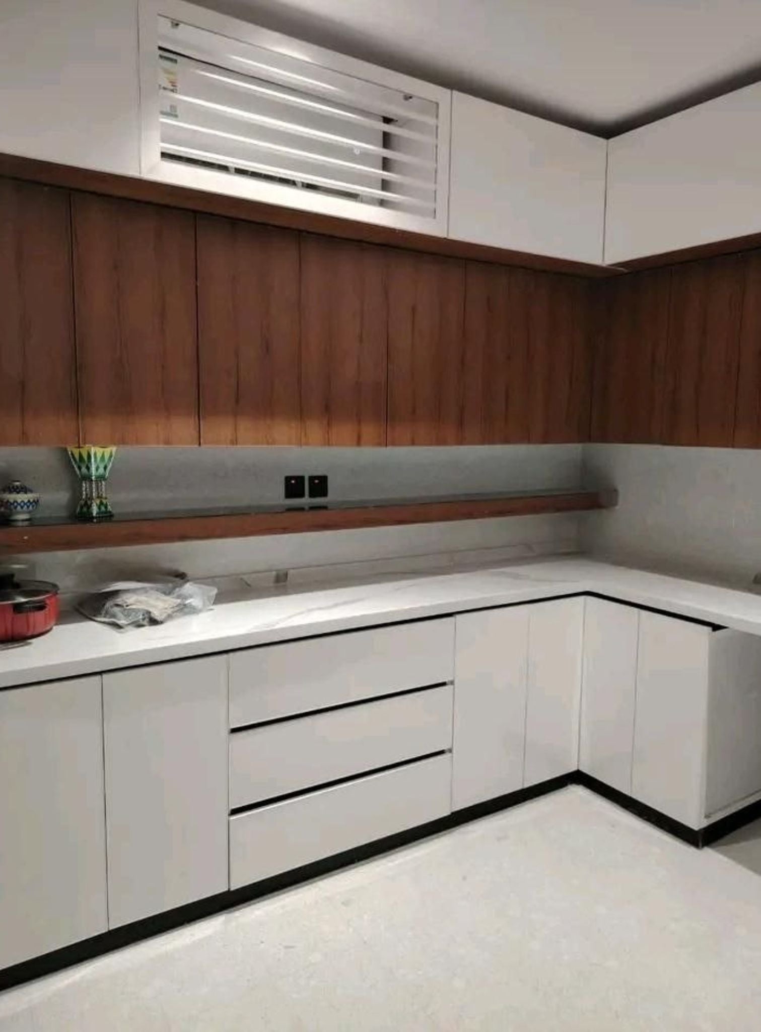 مطابخ الألمنيوم