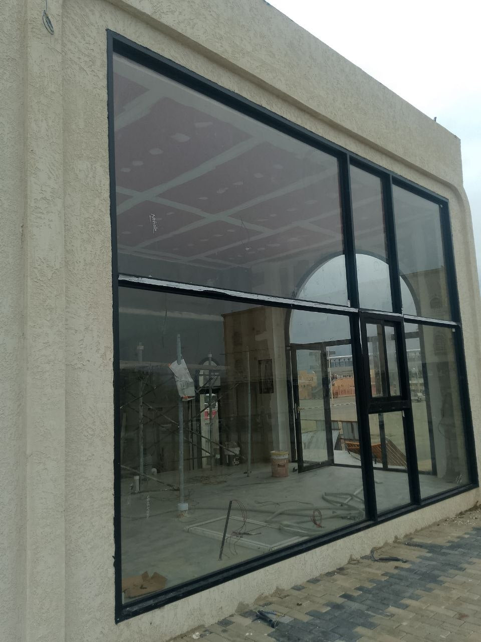واجهات الاستركشر